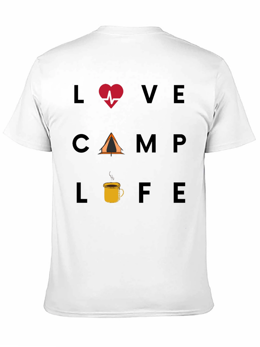 Love Camp Life Graphic Tee