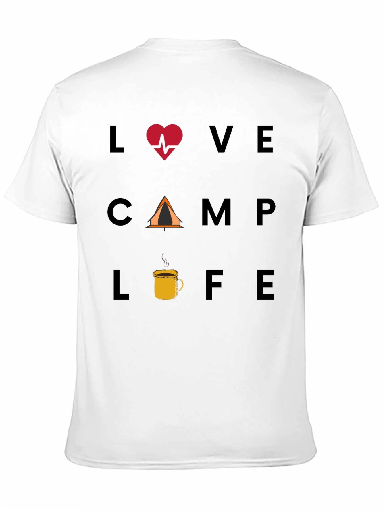 Love Camp Life Graphic Tee