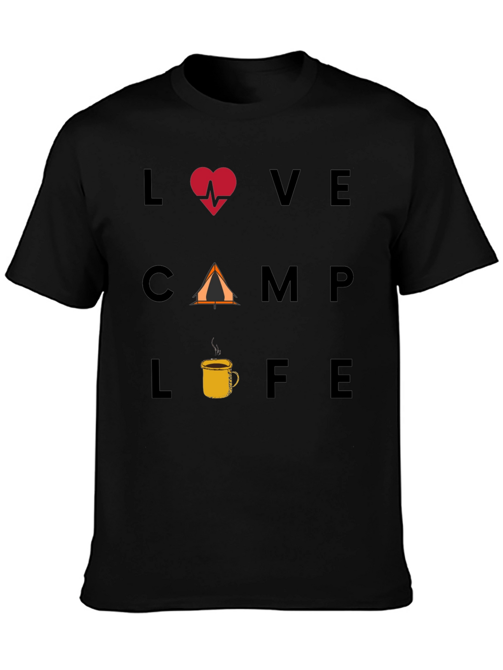 Love Camp Life Graphic Tee