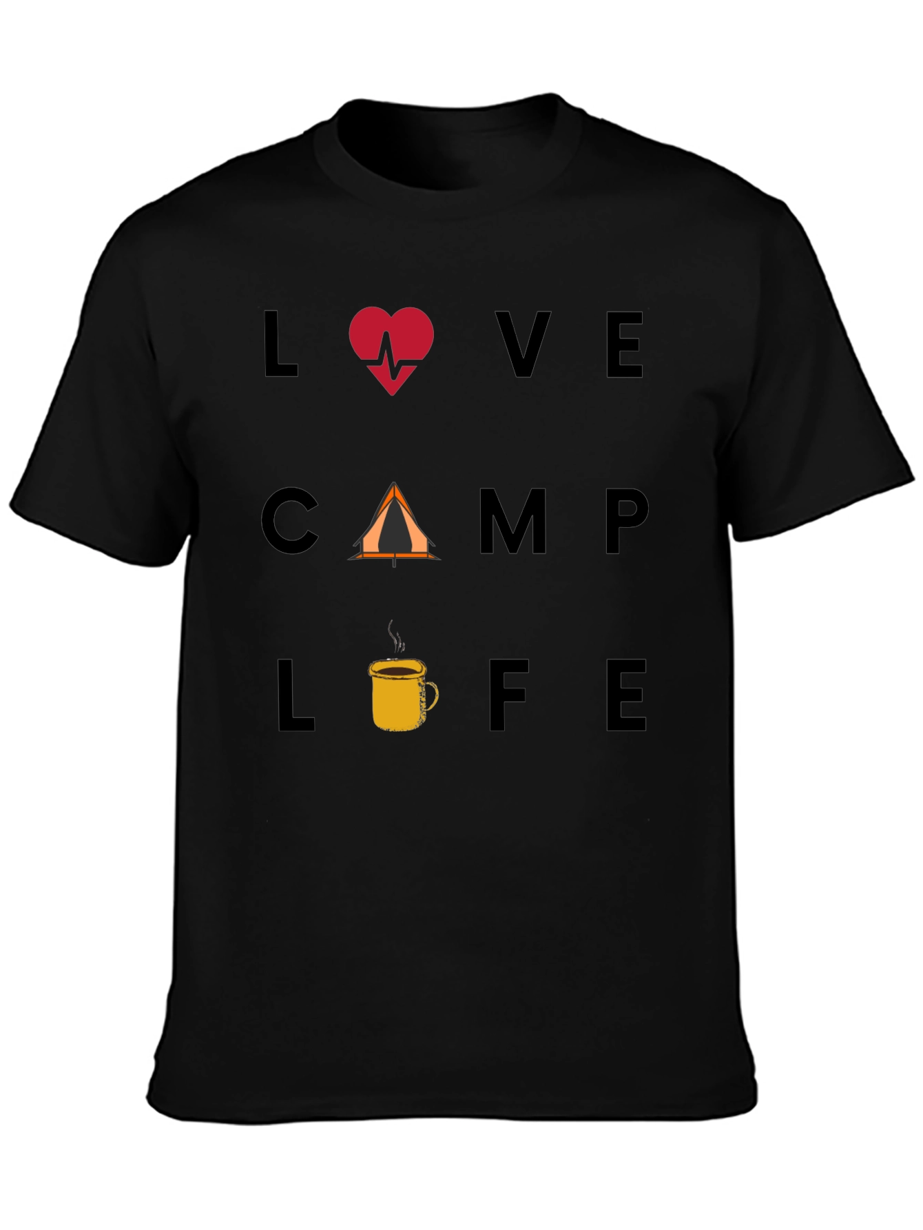 Love Camp Life Graphic Tee