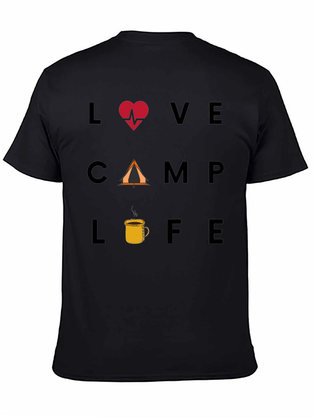Love Camp Life Graphic Tee