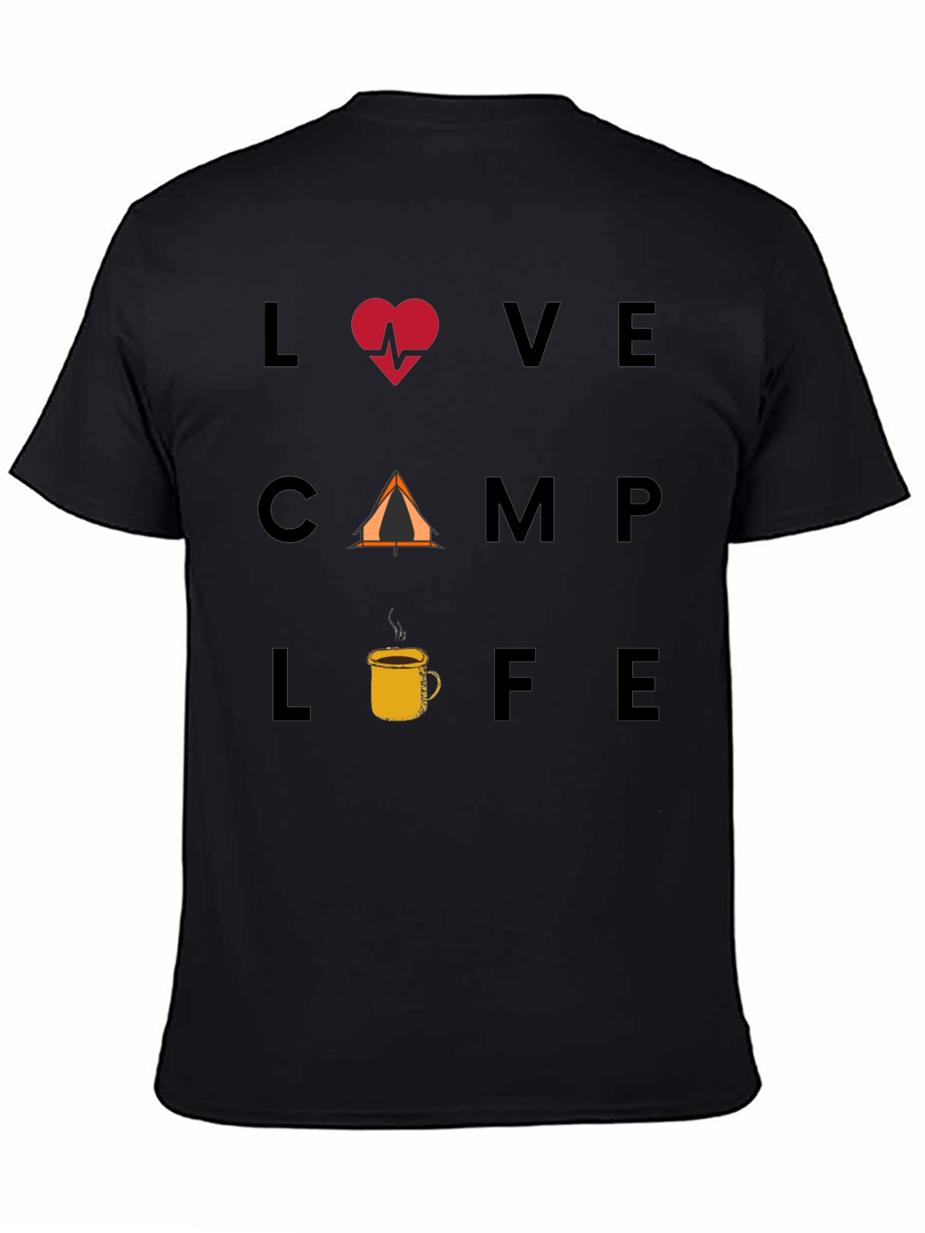 Love Camp Life Graphic Tee