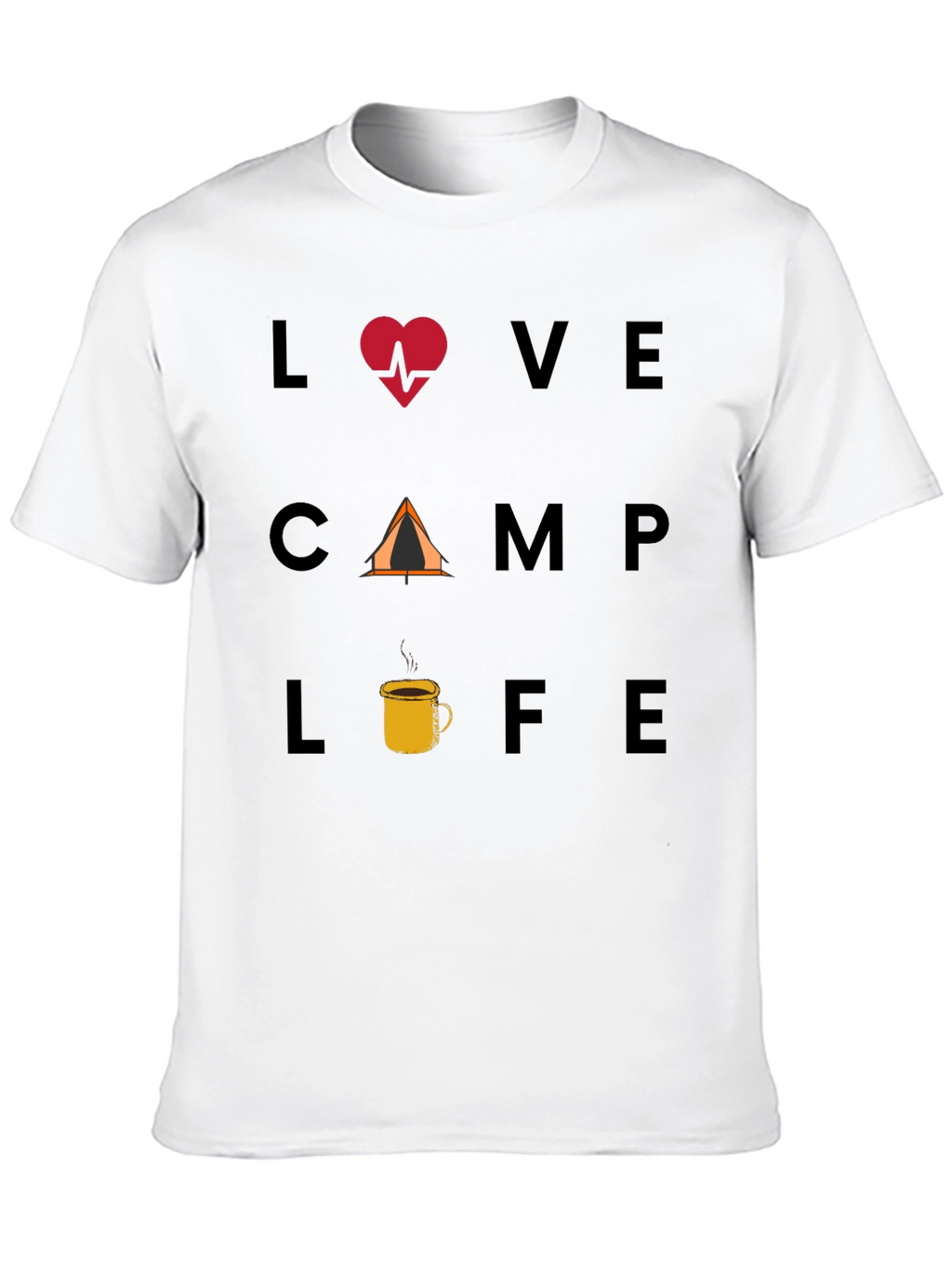 Love Camp Life Graphic Tee