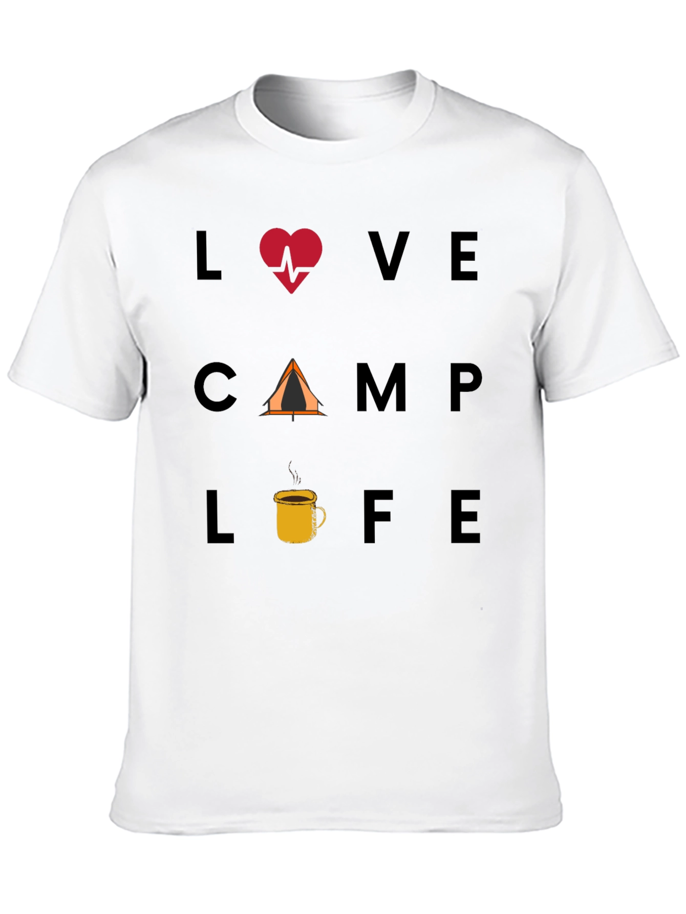 Love Camp Life Graphic Tee