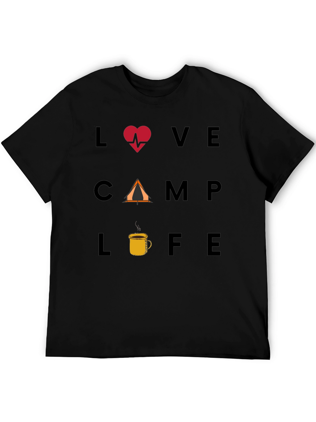 Love Camp Life Graphic Tee