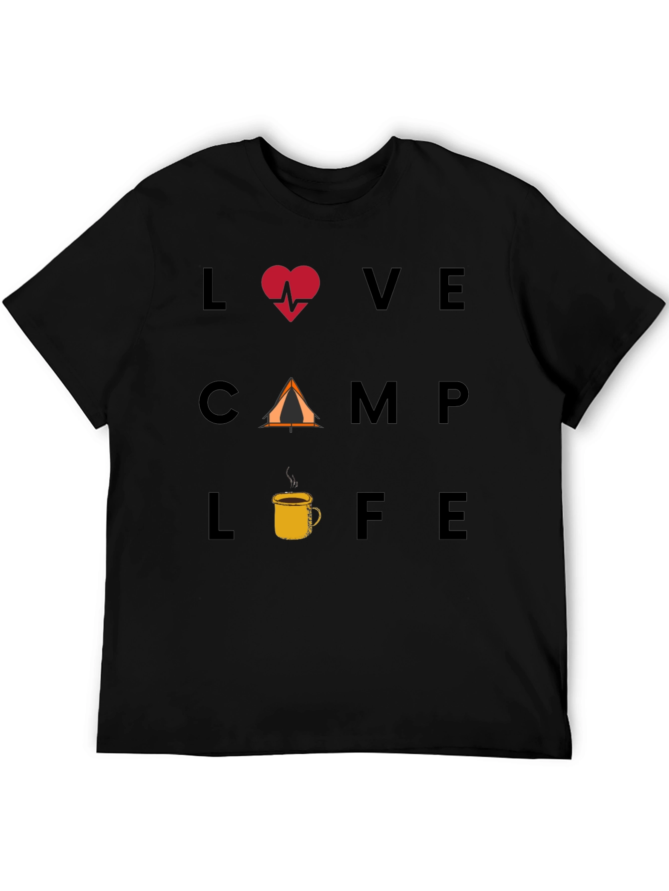 Love Camp Life Graphic Tee