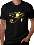 Eye of Horus Black T-Shirt