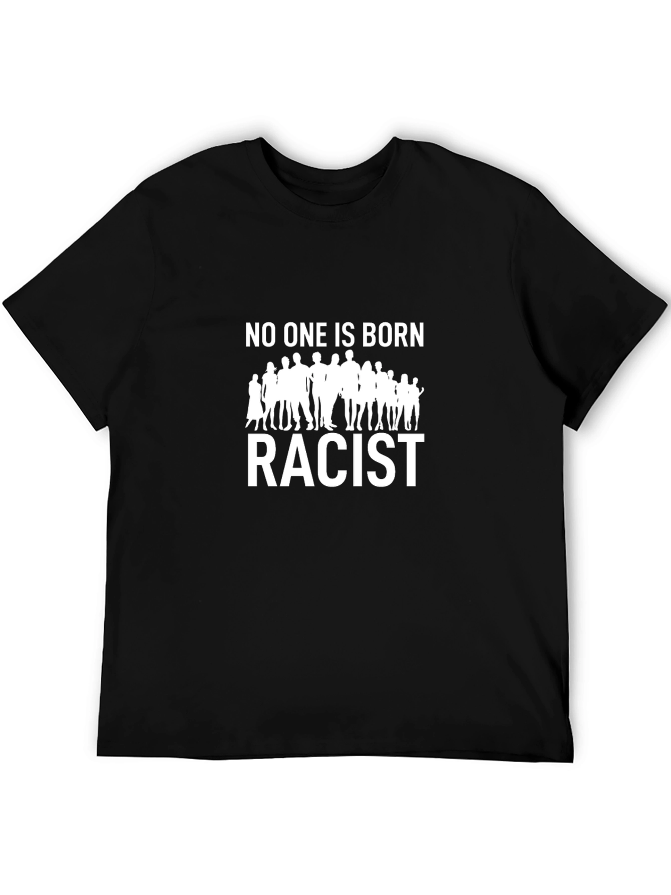 No One Is Born Racist Graphic Tee