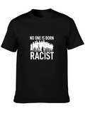 No One Is Born Racist Graphic Tee