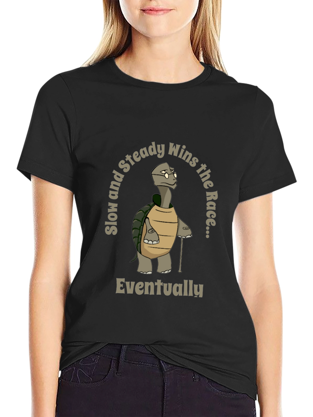 Slow and Steady Wins T-Shirt