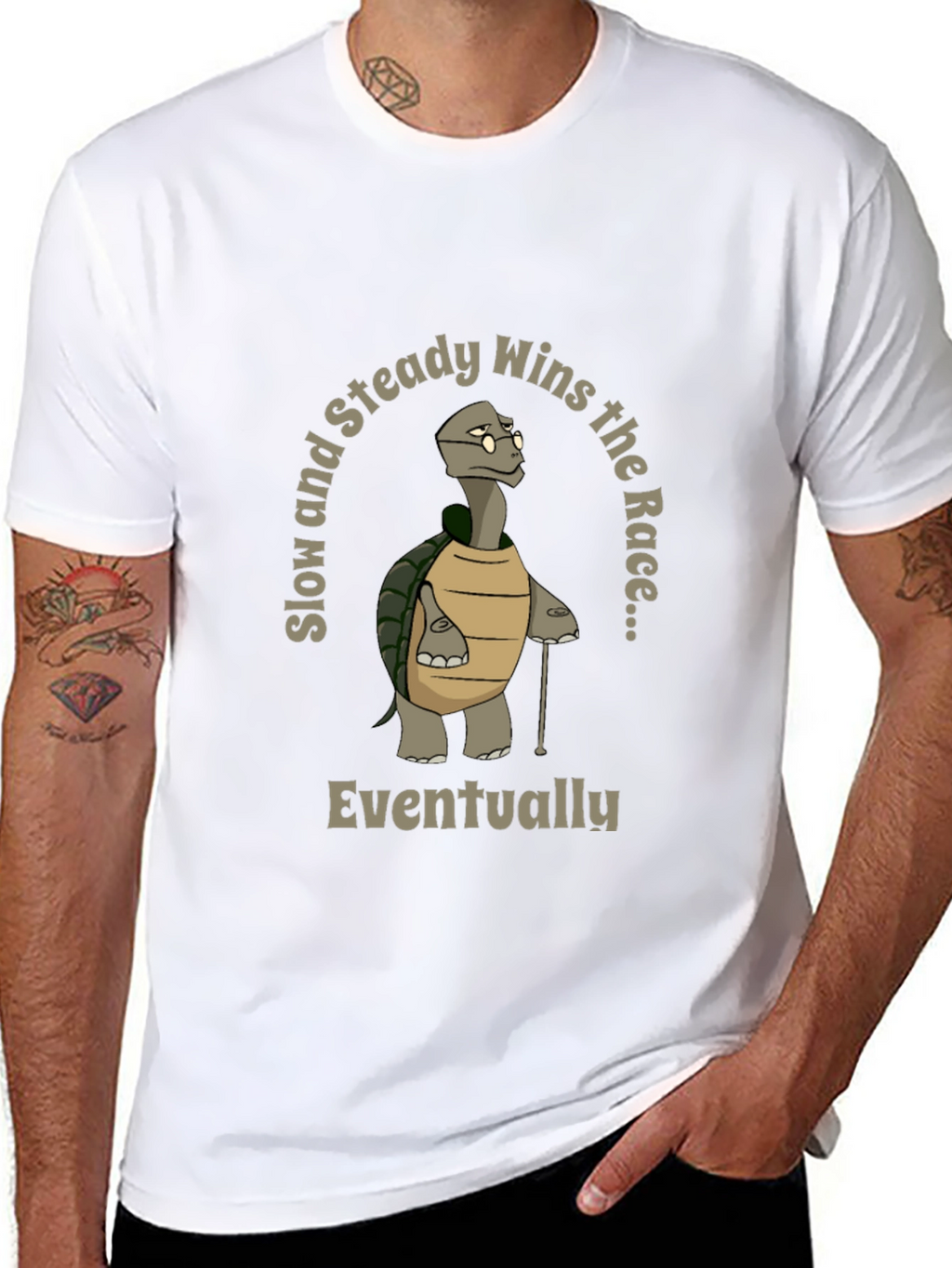 Slow and Steady Wins T-Shirt