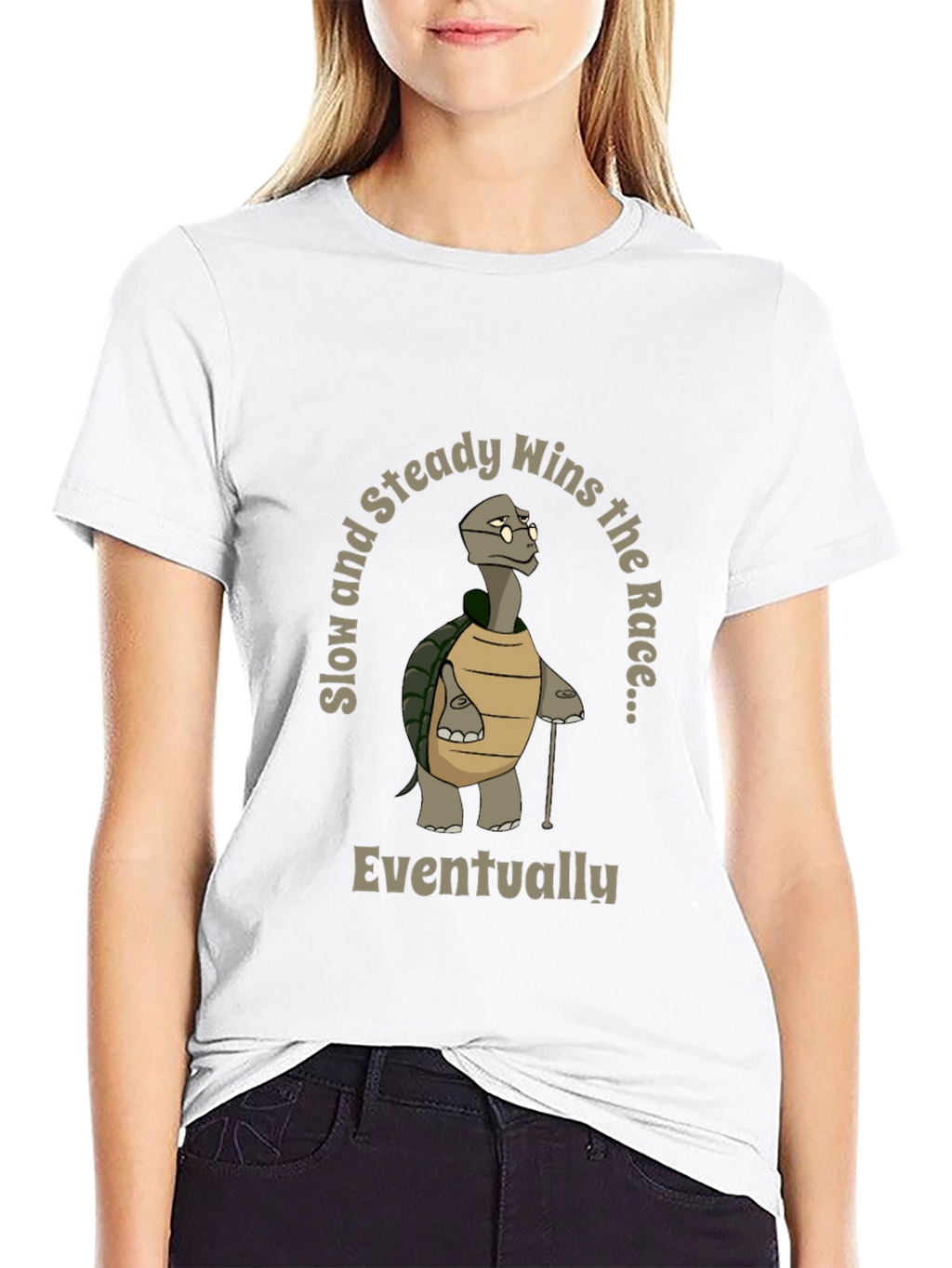 Slow and Steady Wins T-Shirt