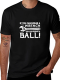Dodge Wrench Dodge Ball T-Shirt Funny Graphic Tee