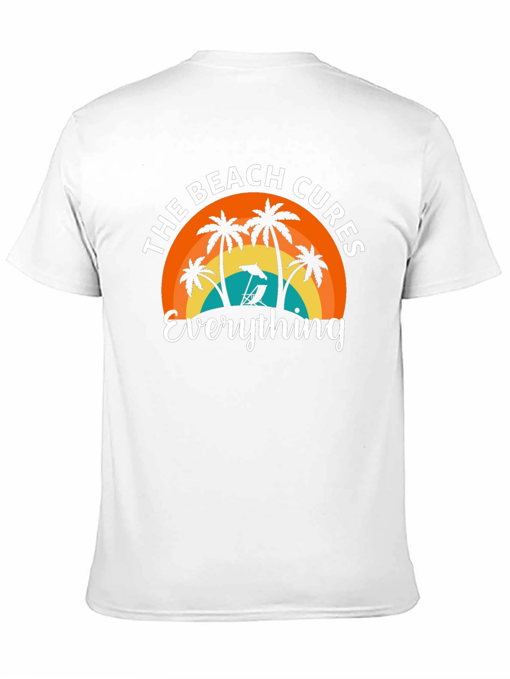 Beach Cures Everything Graphic Tee