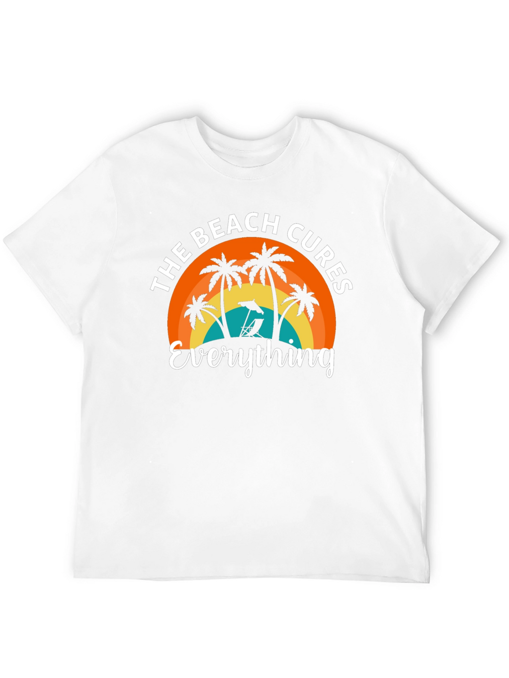 Beach Cures Everything Graphic Tee