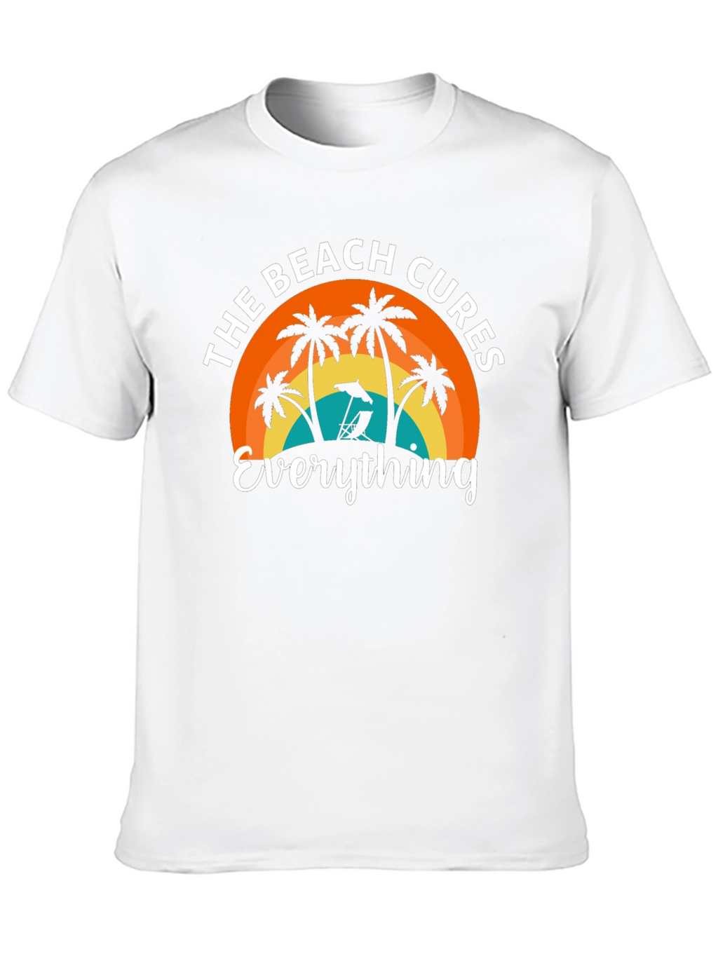 Beach Cures Everything Graphic Tee