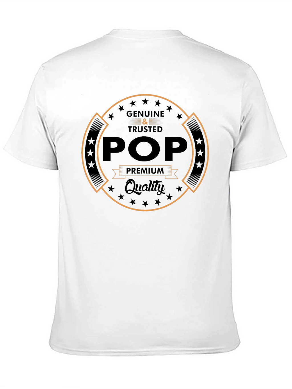 Genuine & Trusted POP Premium Quality T-Shirt