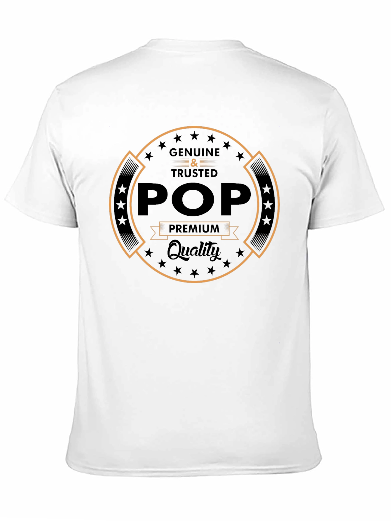 Genuine & Trusted POP Premium Quality T-Shirt