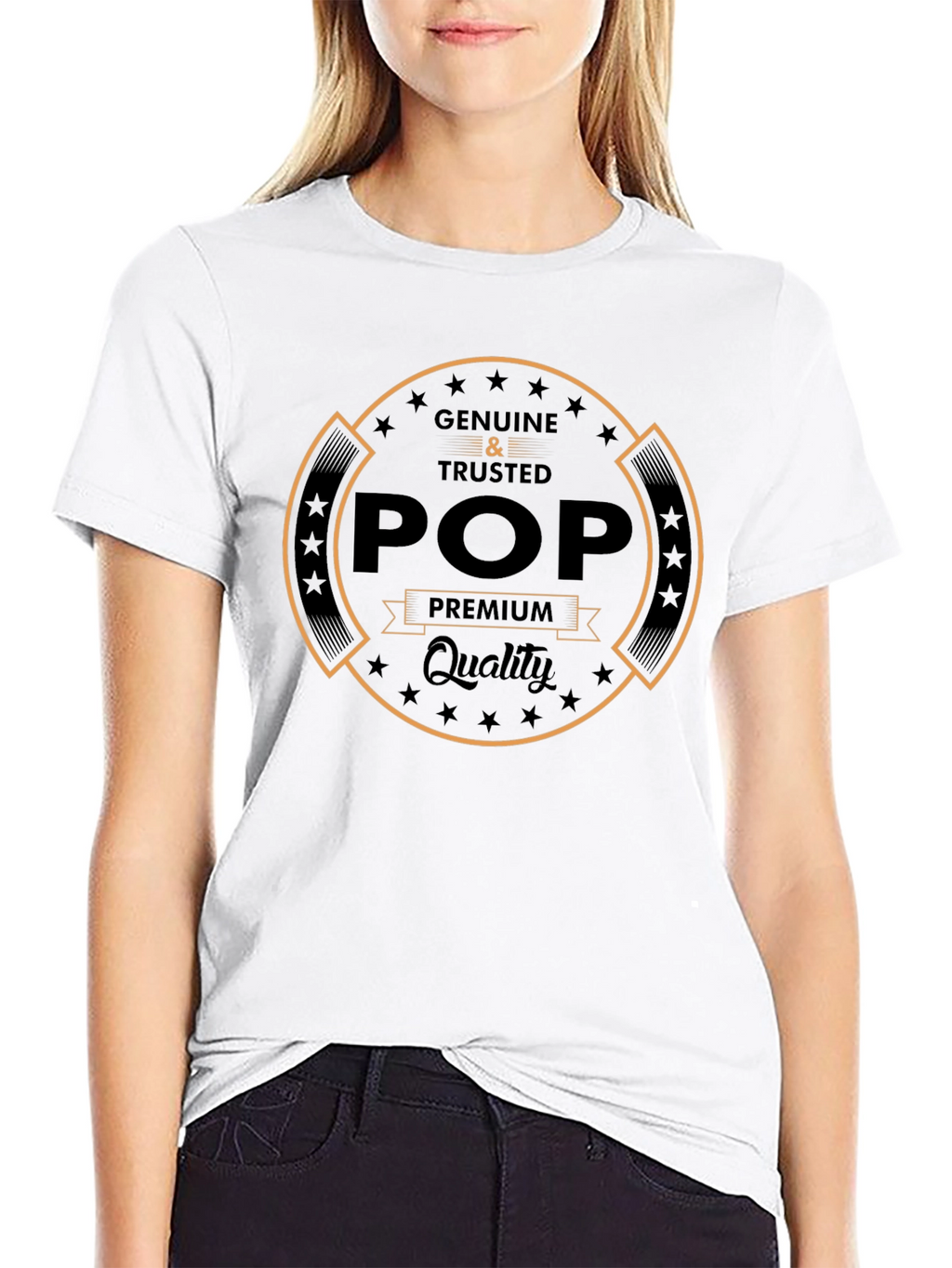 Genuine & Trusted POP Premium Quality T-Shirt