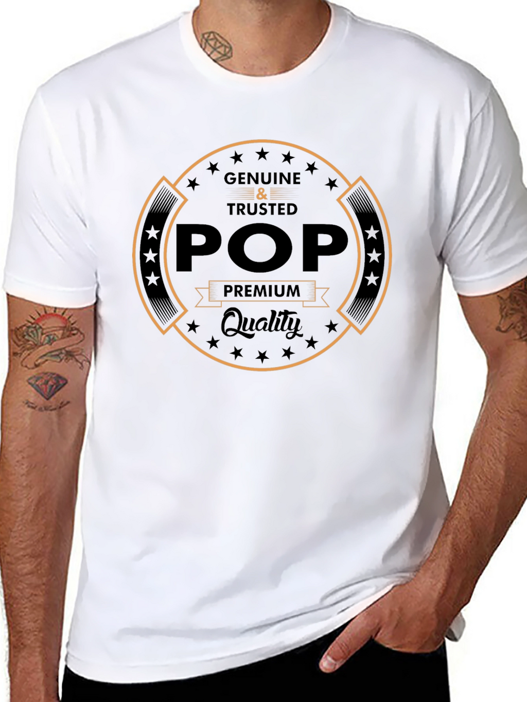 Genuine & Trusted POP Premium Quality T-Shirt