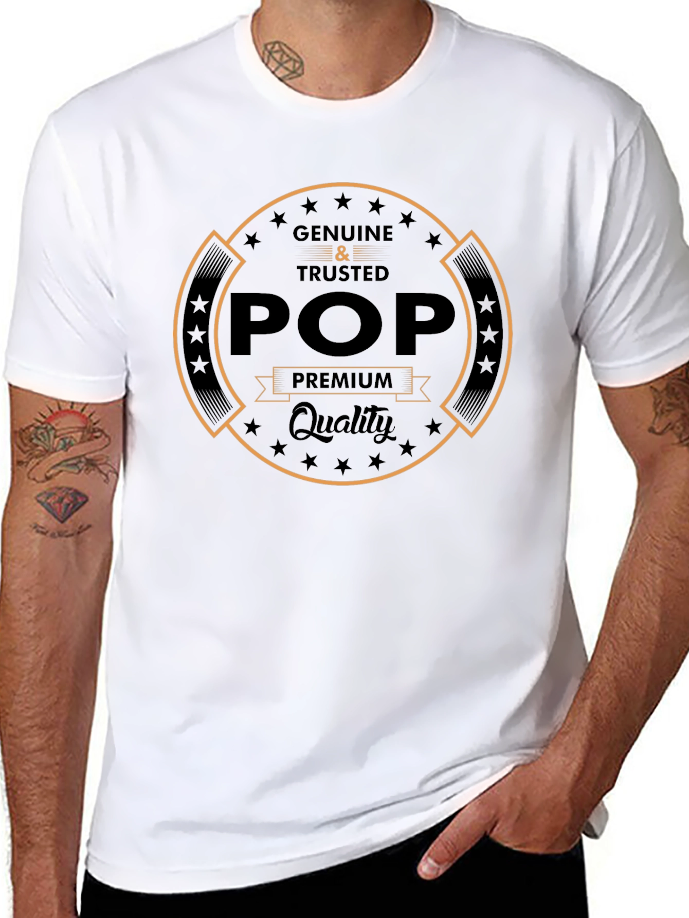 Genuine & Trusted POP Premium Quality T-Shirt