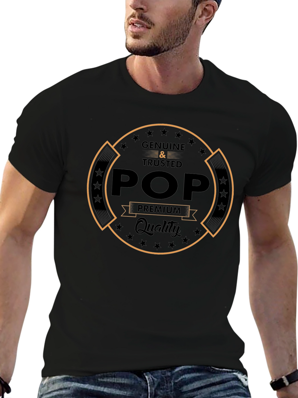 Genuine & Trusted POP Premium Quality T-Shirt