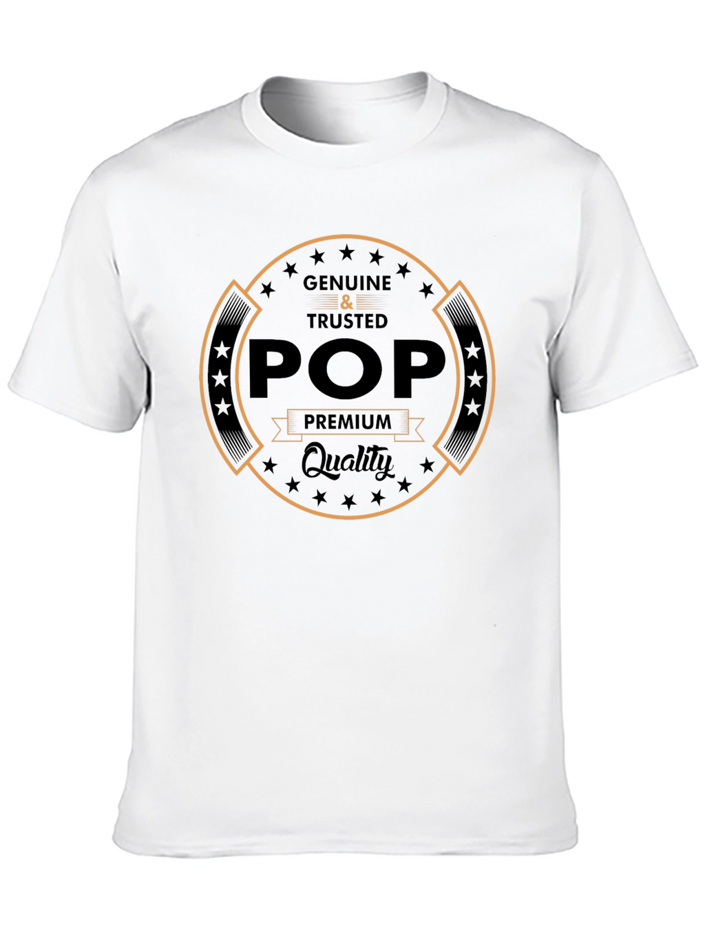 Genuine & Trusted POP Premium Quality T-Shirt