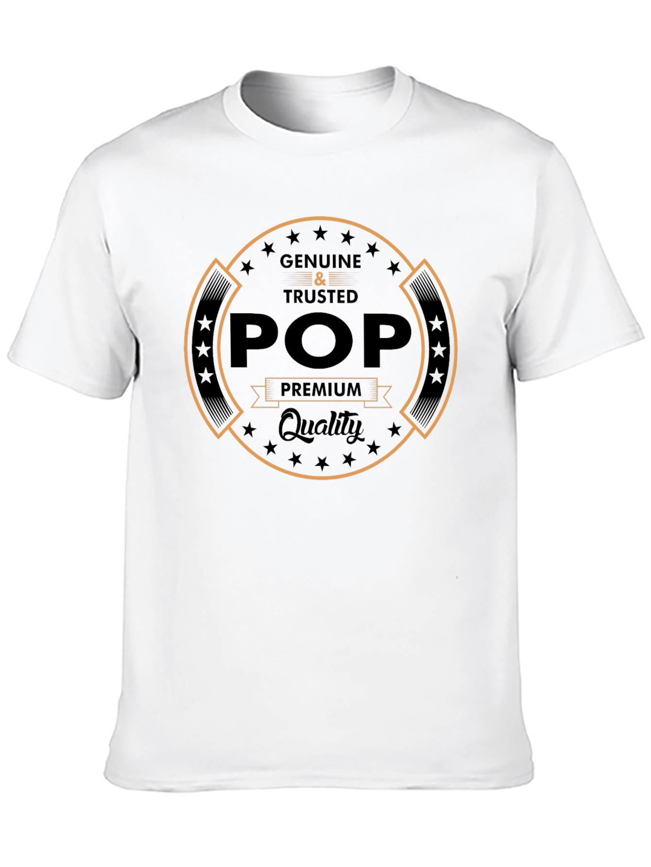 Genuine & Trusted POP Premium Quality T-Shirt