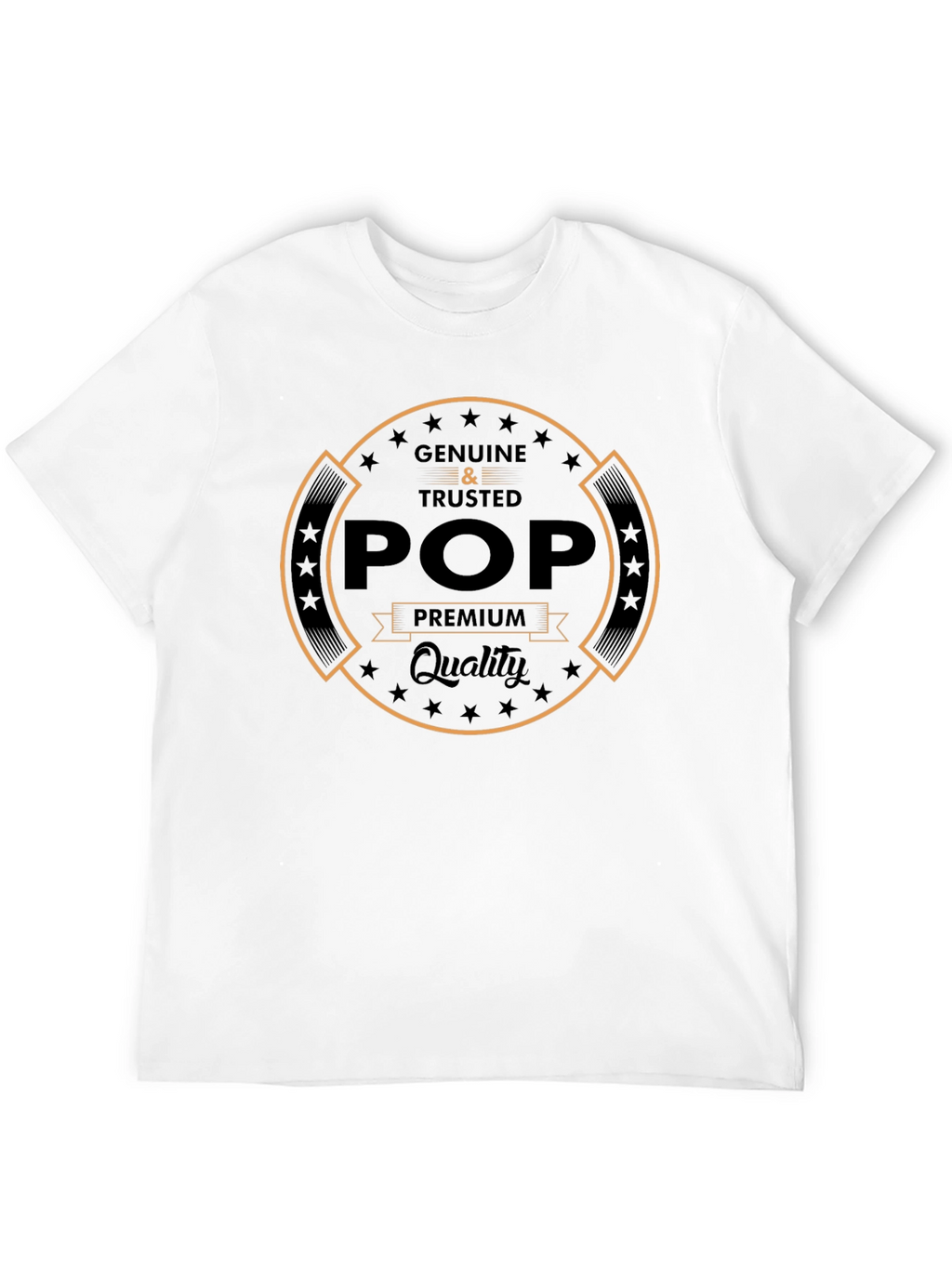 Genuine & Trusted POP Premium Quality T-Shirt