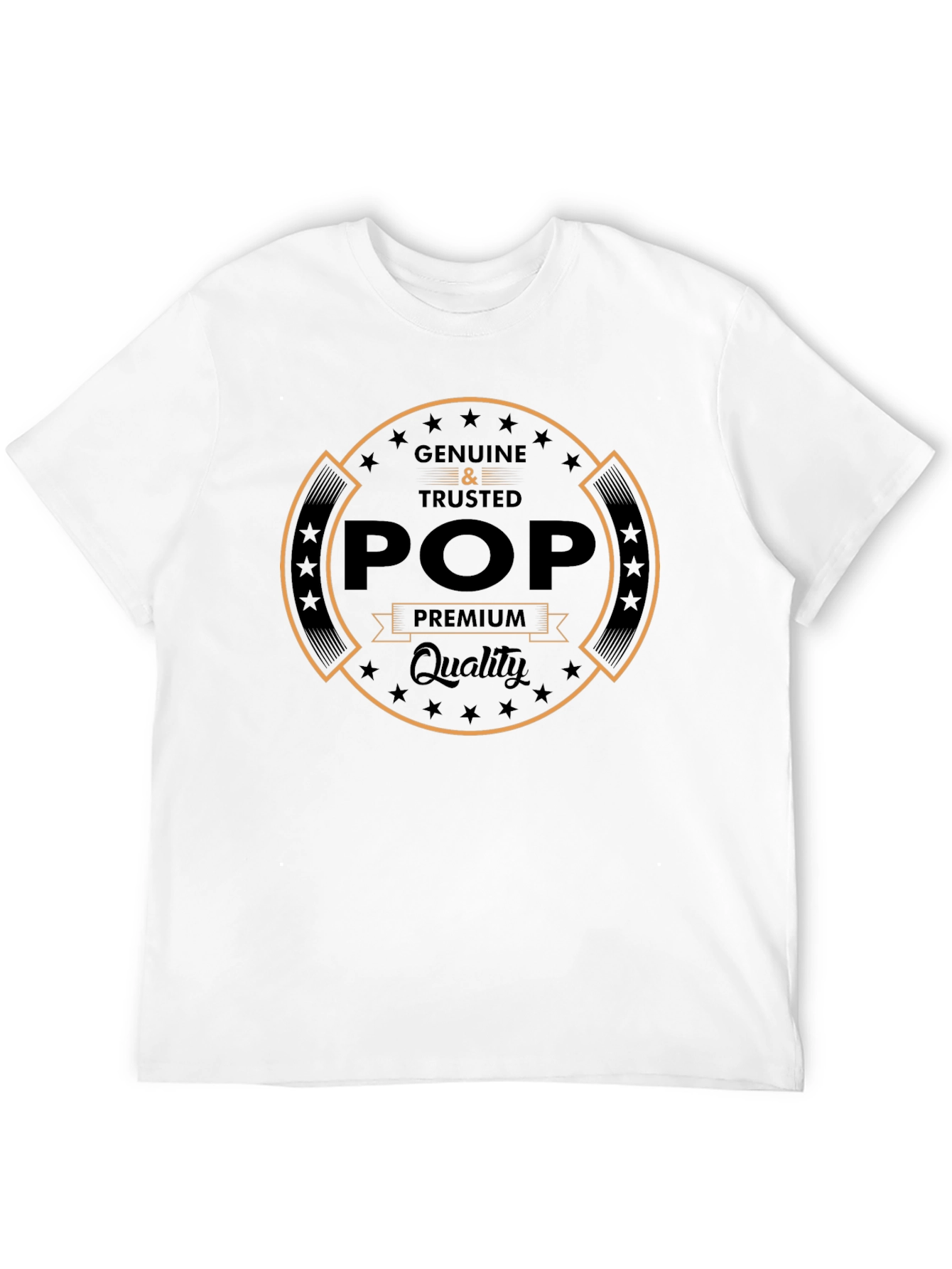 Genuine & Trusted POP Premium Quality T-Shirt