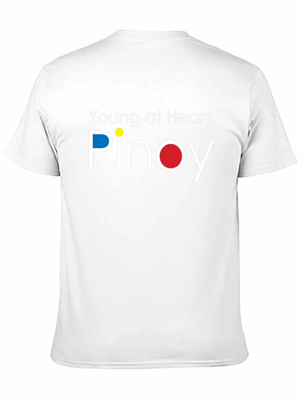 Young at Heart Pinoy Black Tee