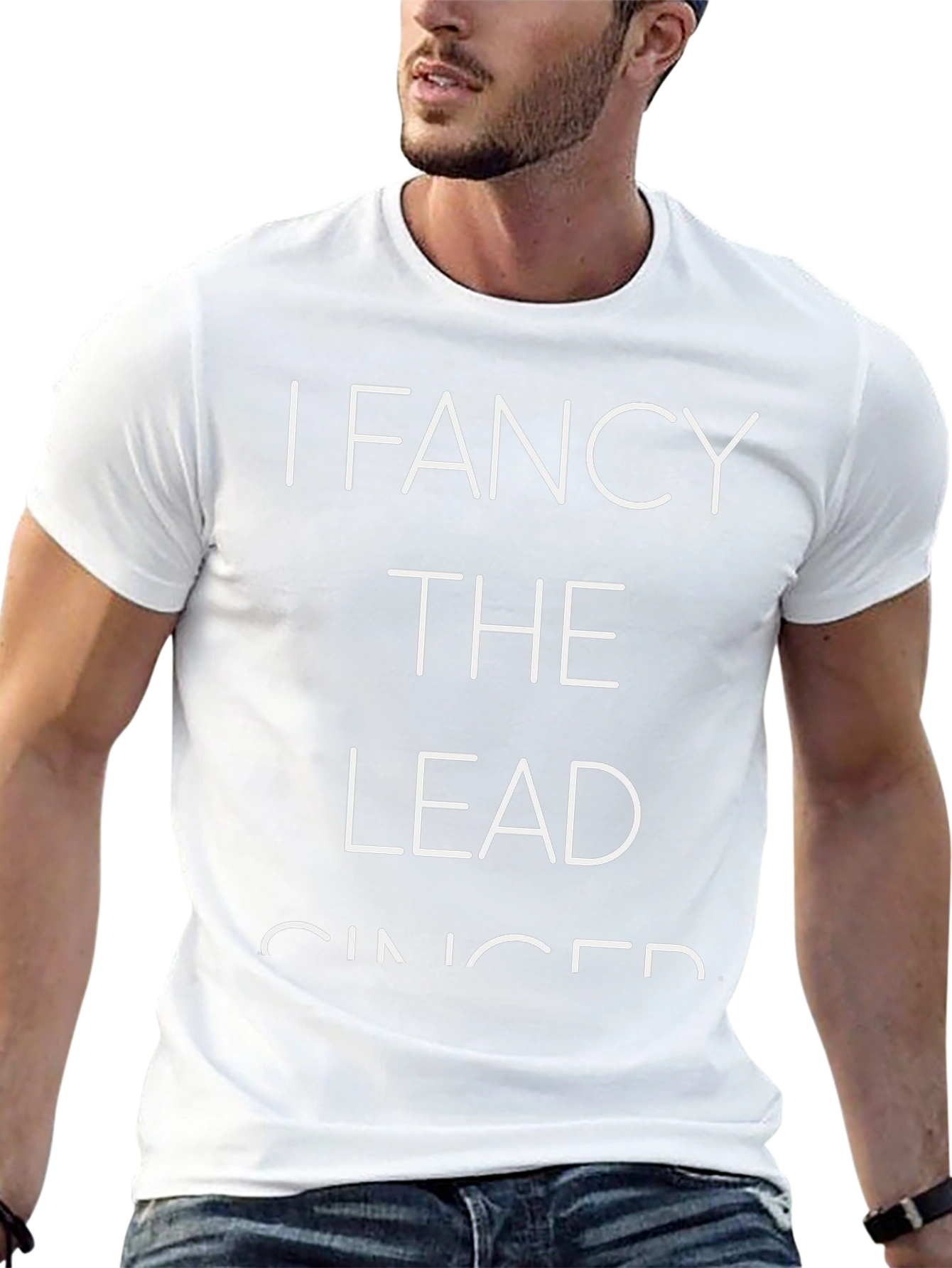 I Fancy the Lead Singer T-Shirt