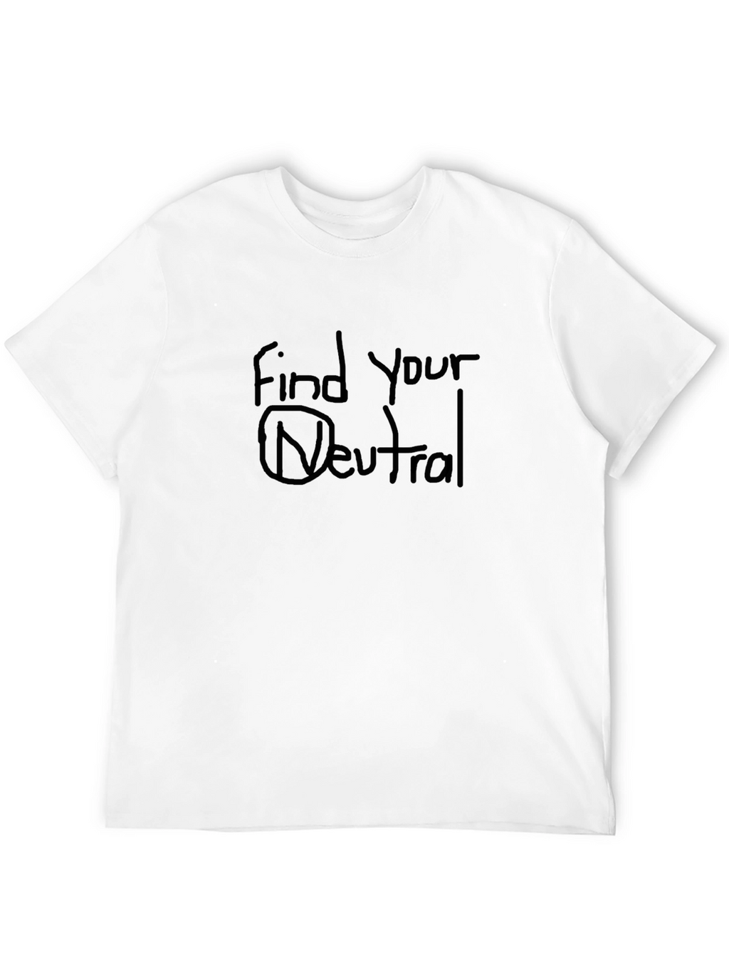 Find Your Neutral Graphic T-Shirt