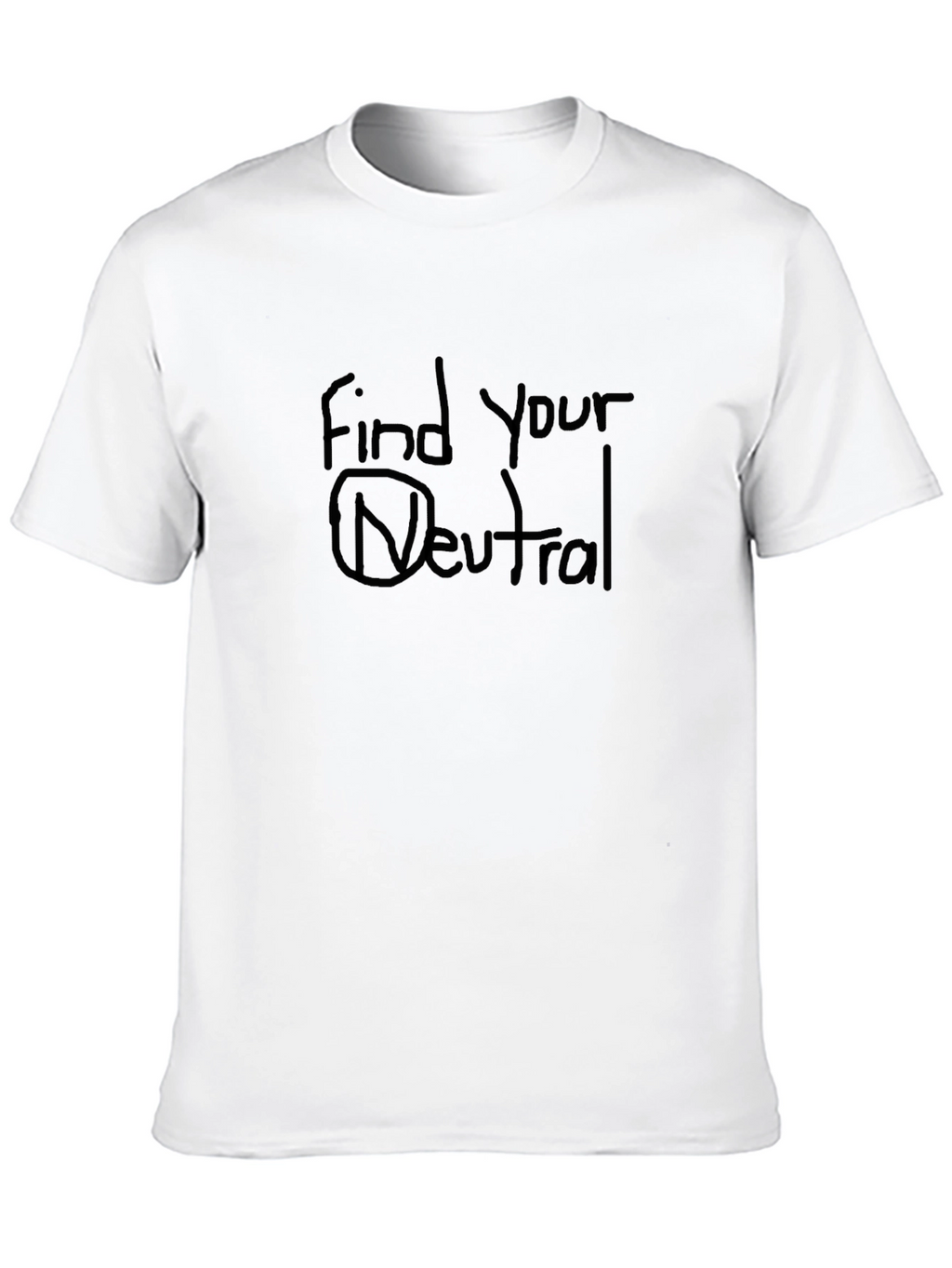 Find Your Neutral Graphic T-Shirt