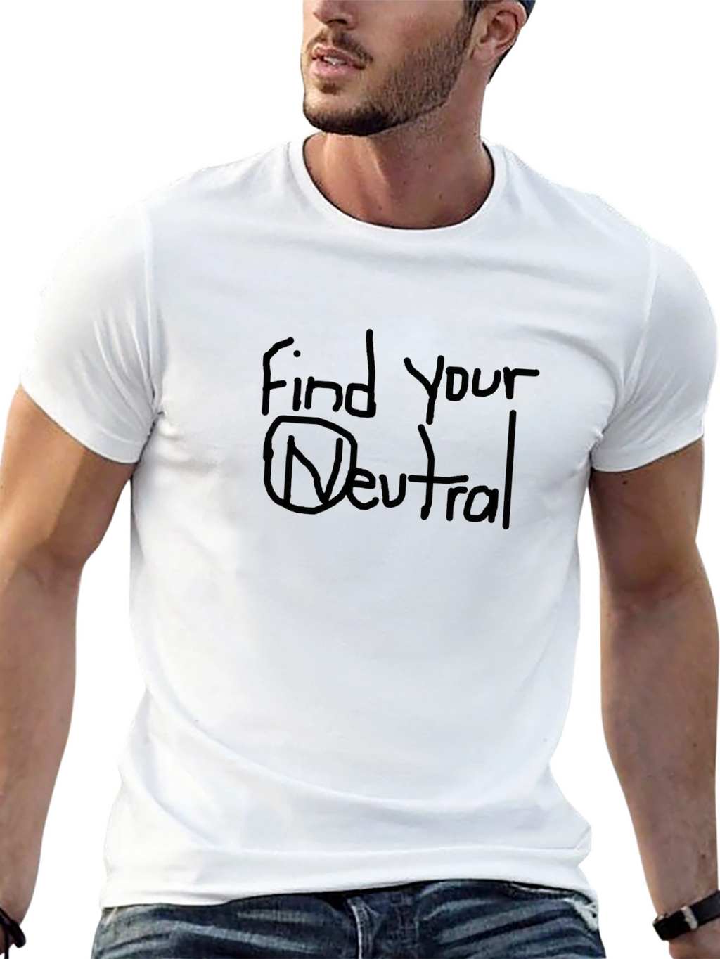 Find Your Neutral Graphic T-Shirt