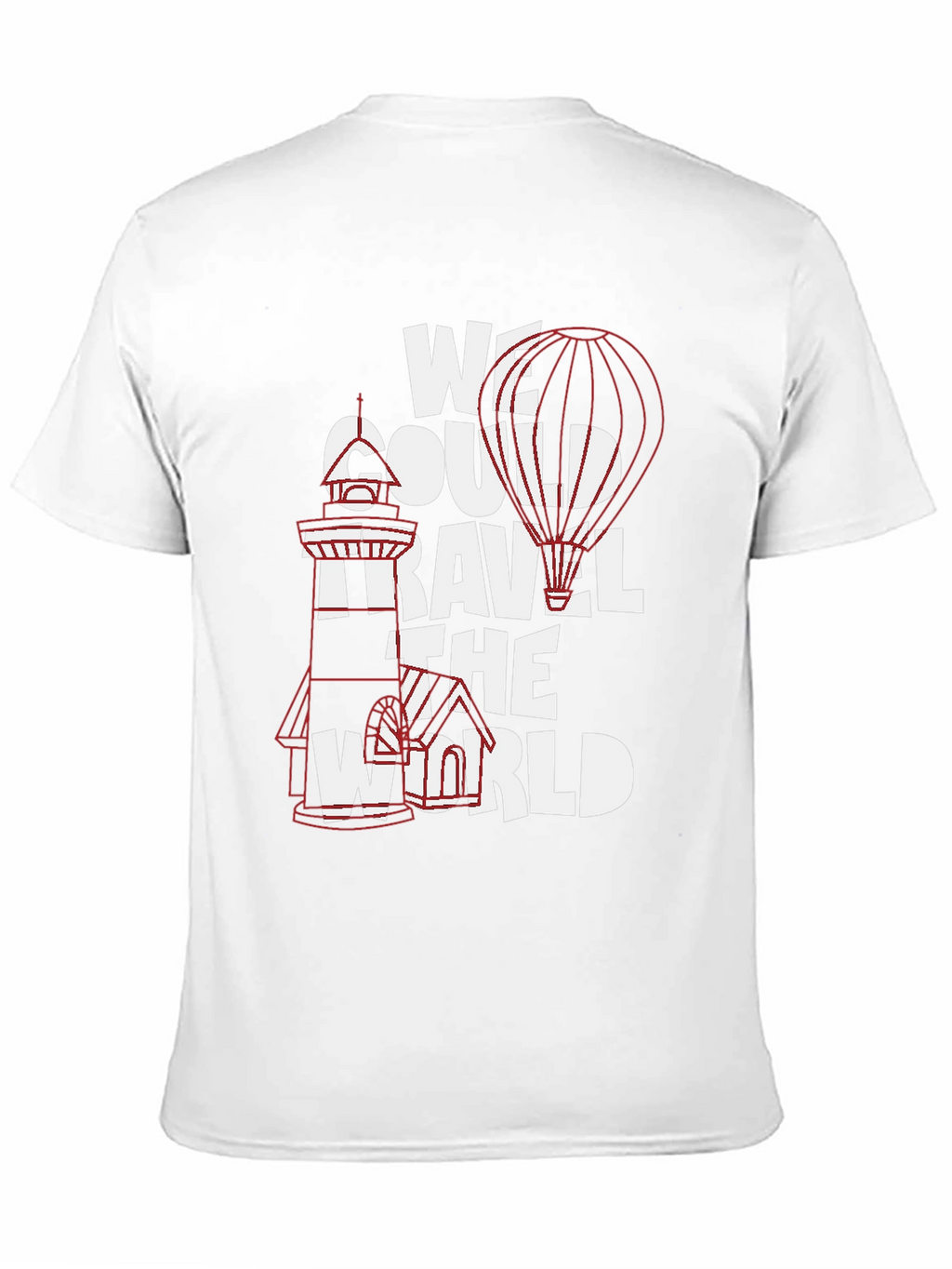 Travel the World Graphic Tee