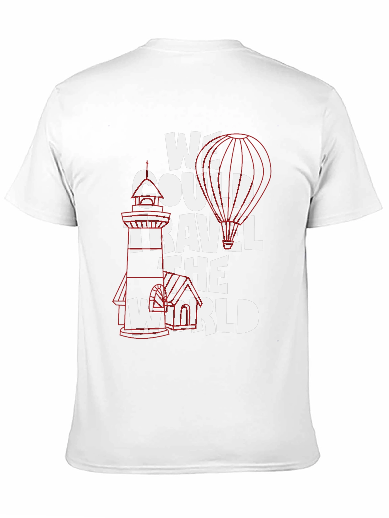 Travel the World Graphic Tee