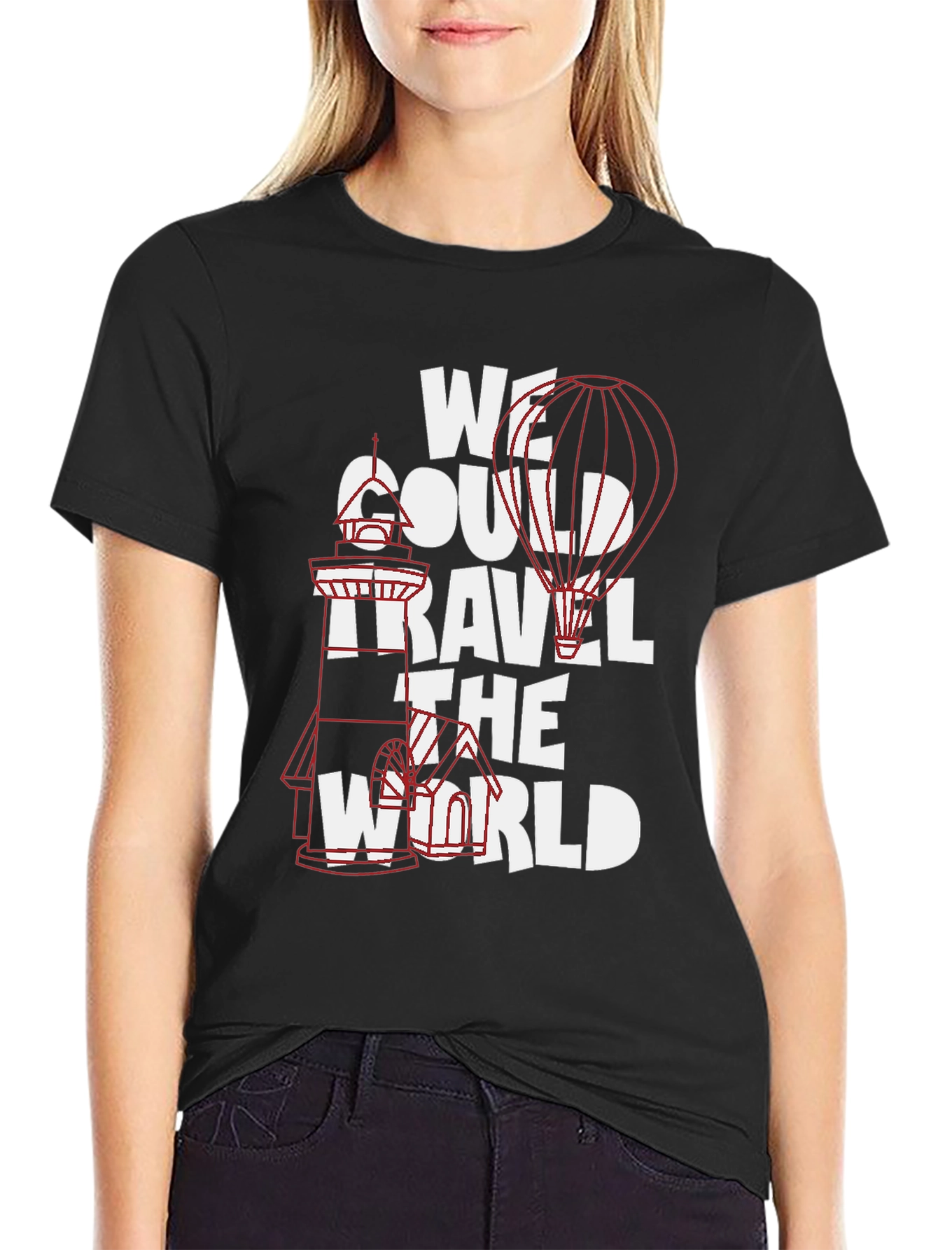 Travel the World Graphic Tee