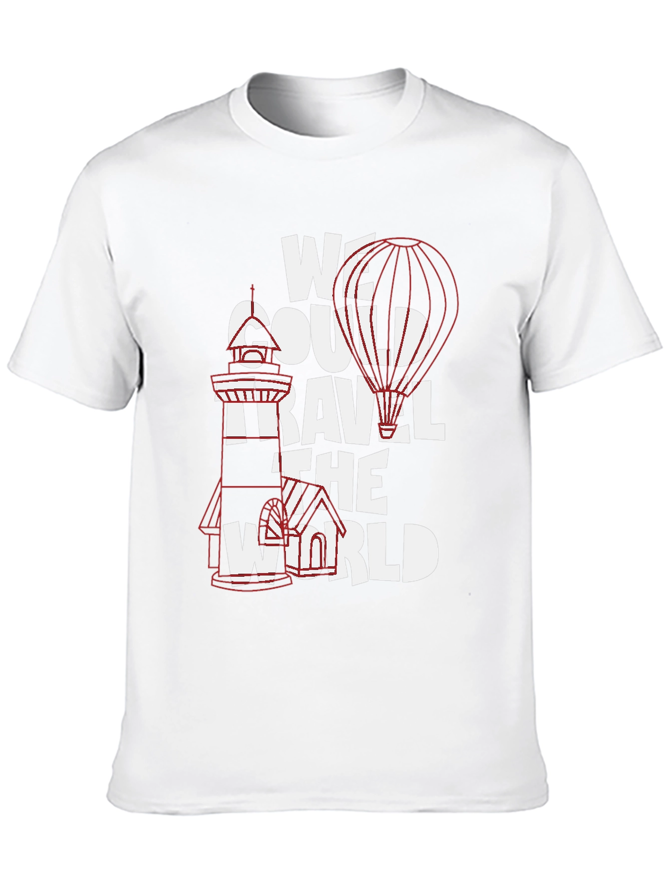 Travel the World Graphic Tee