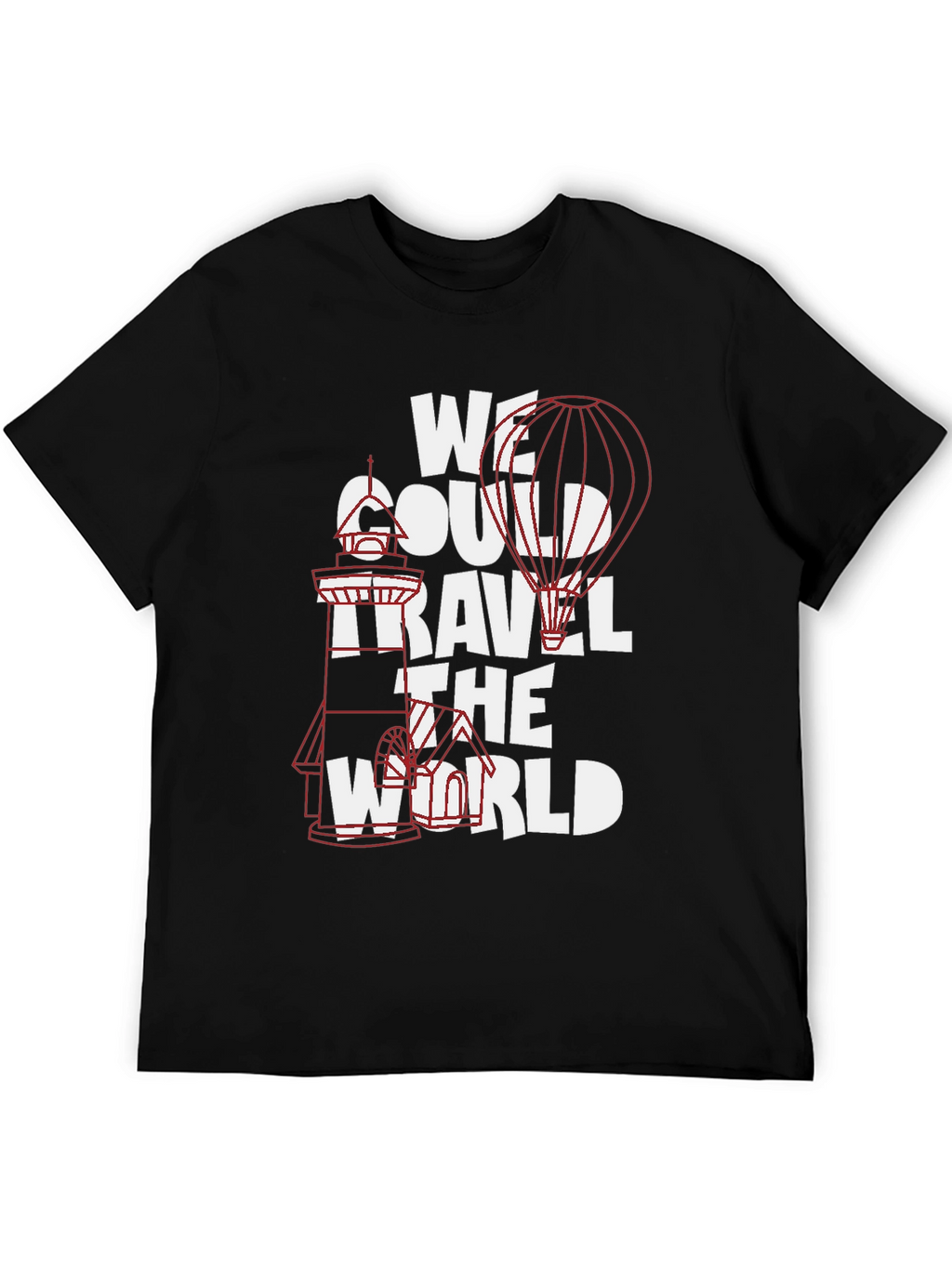 Travel the World Graphic Tee