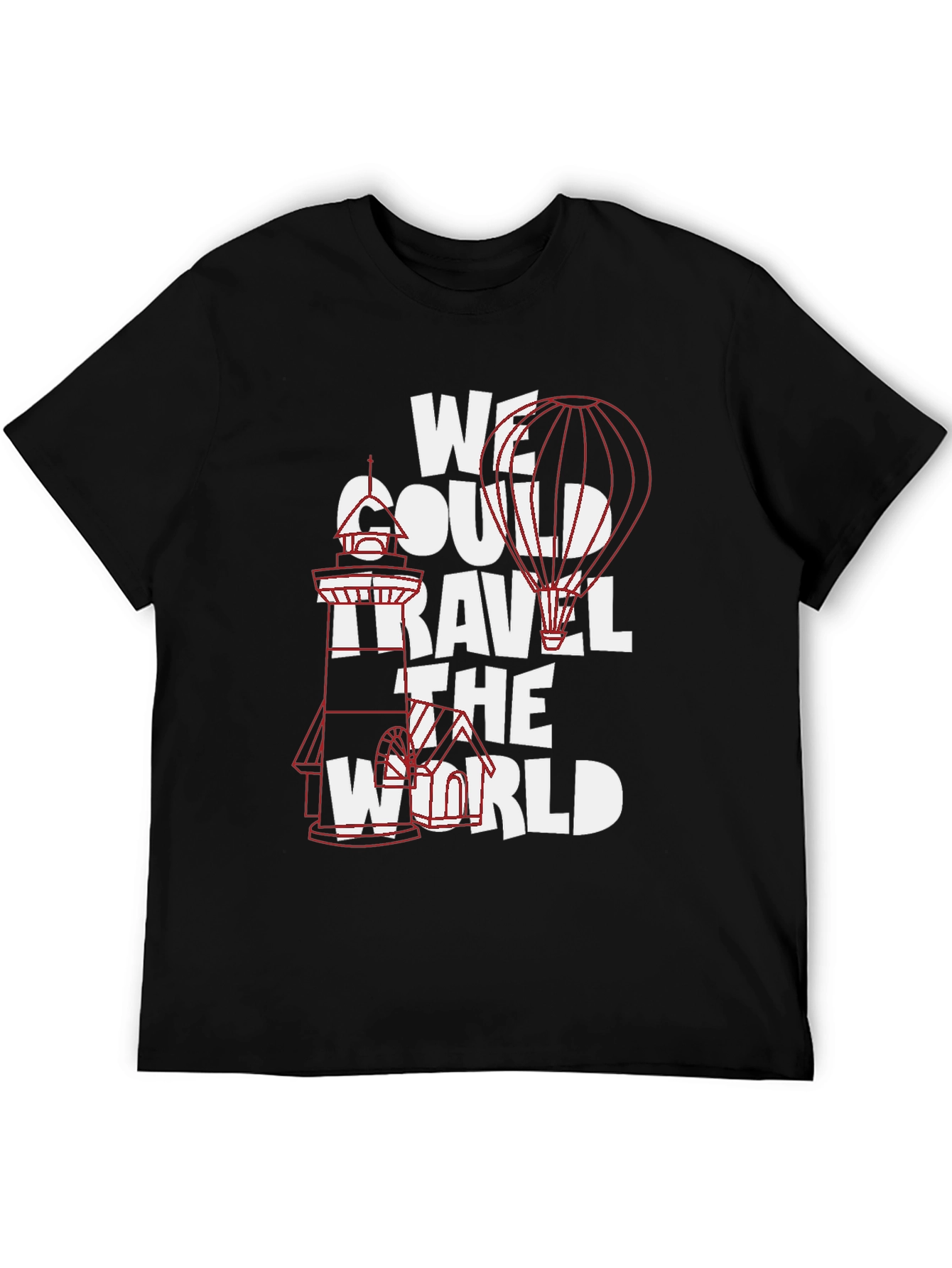 Travel the World Graphic Tee