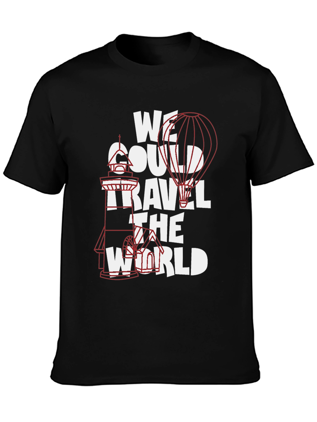 Travel the World Graphic Tee