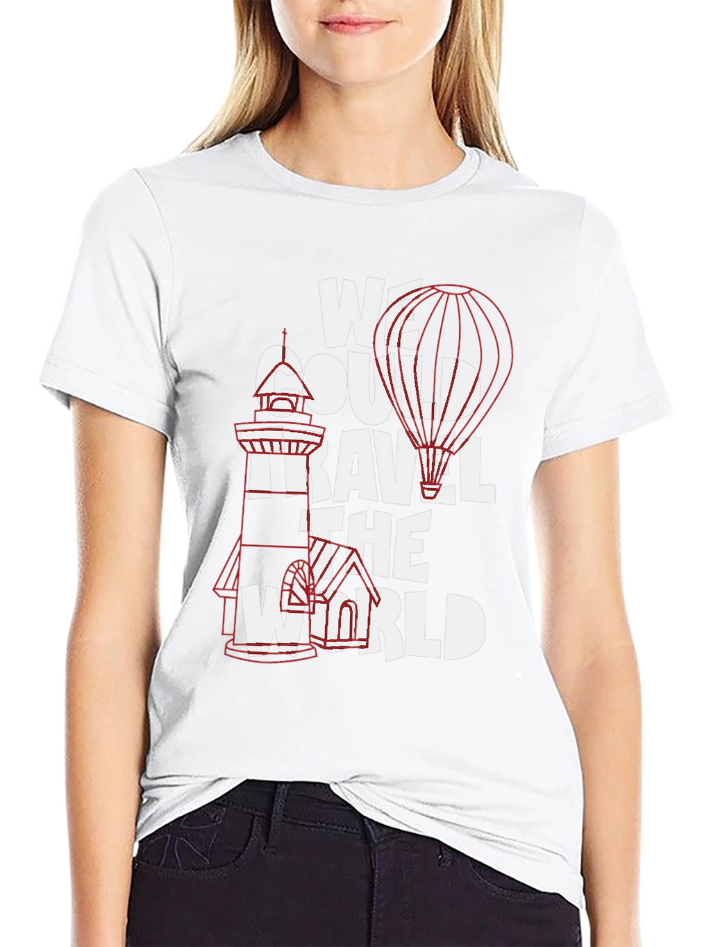 Travel the World Graphic Tee