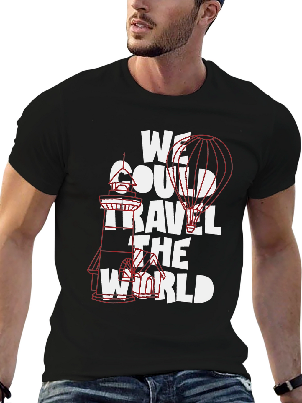 Travel the World Graphic Tee