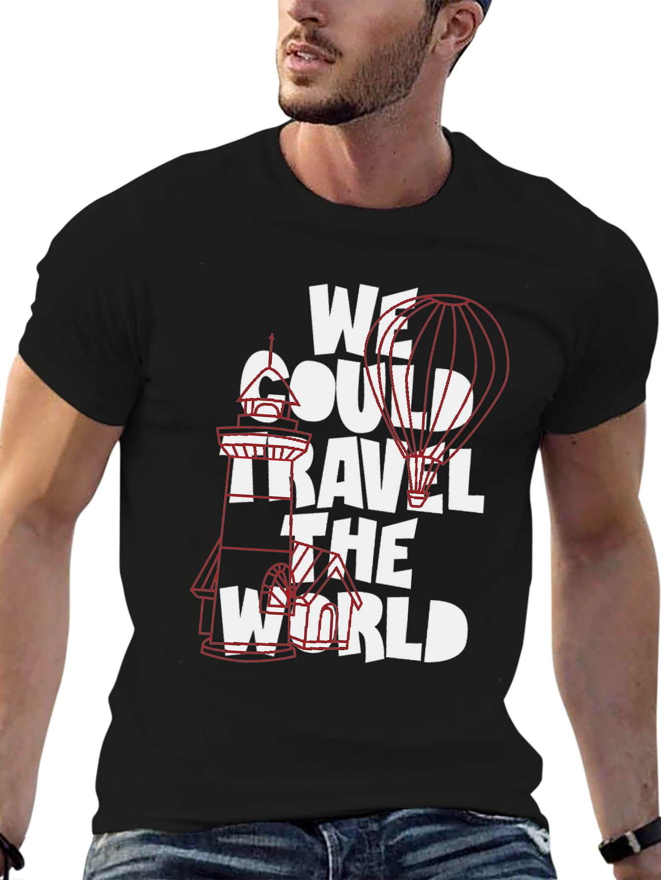 Travel the World Graphic Tee
