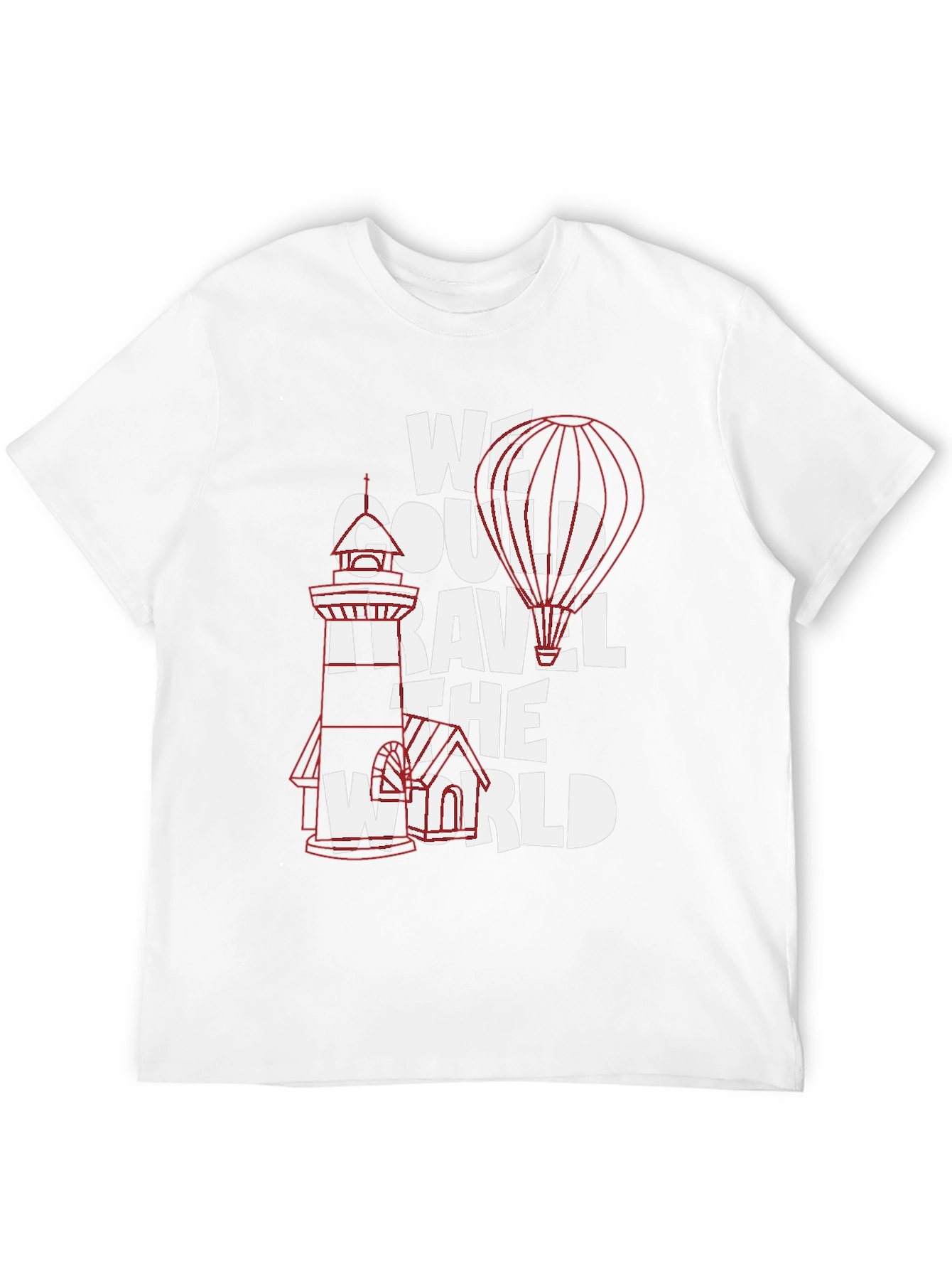 Travel the World Graphic Tee