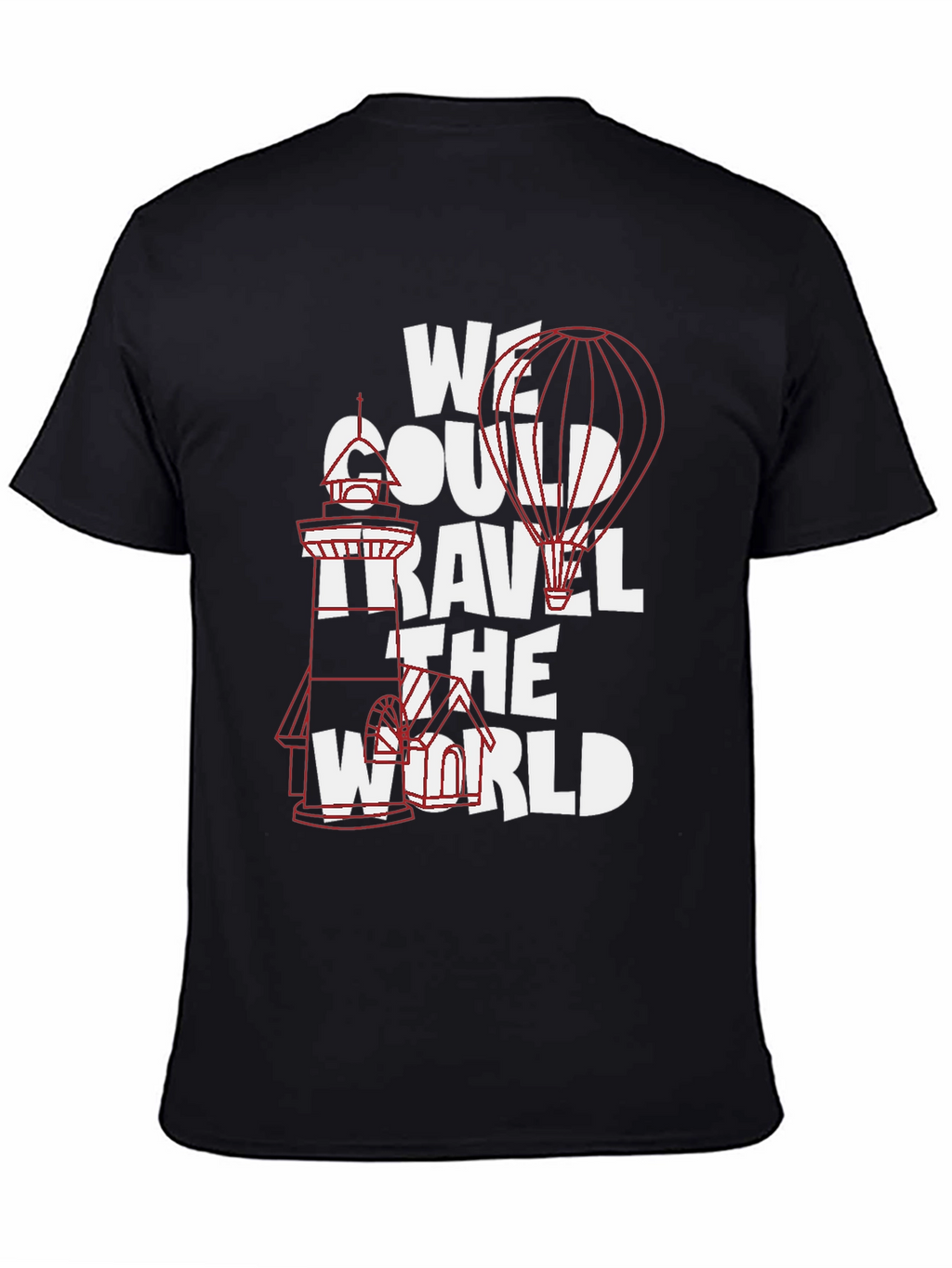 Travel the World Graphic Tee
