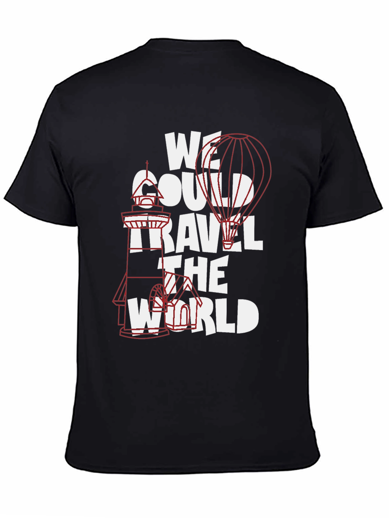 Travel the World Graphic Tee