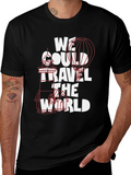 Travel the World Graphic Tee