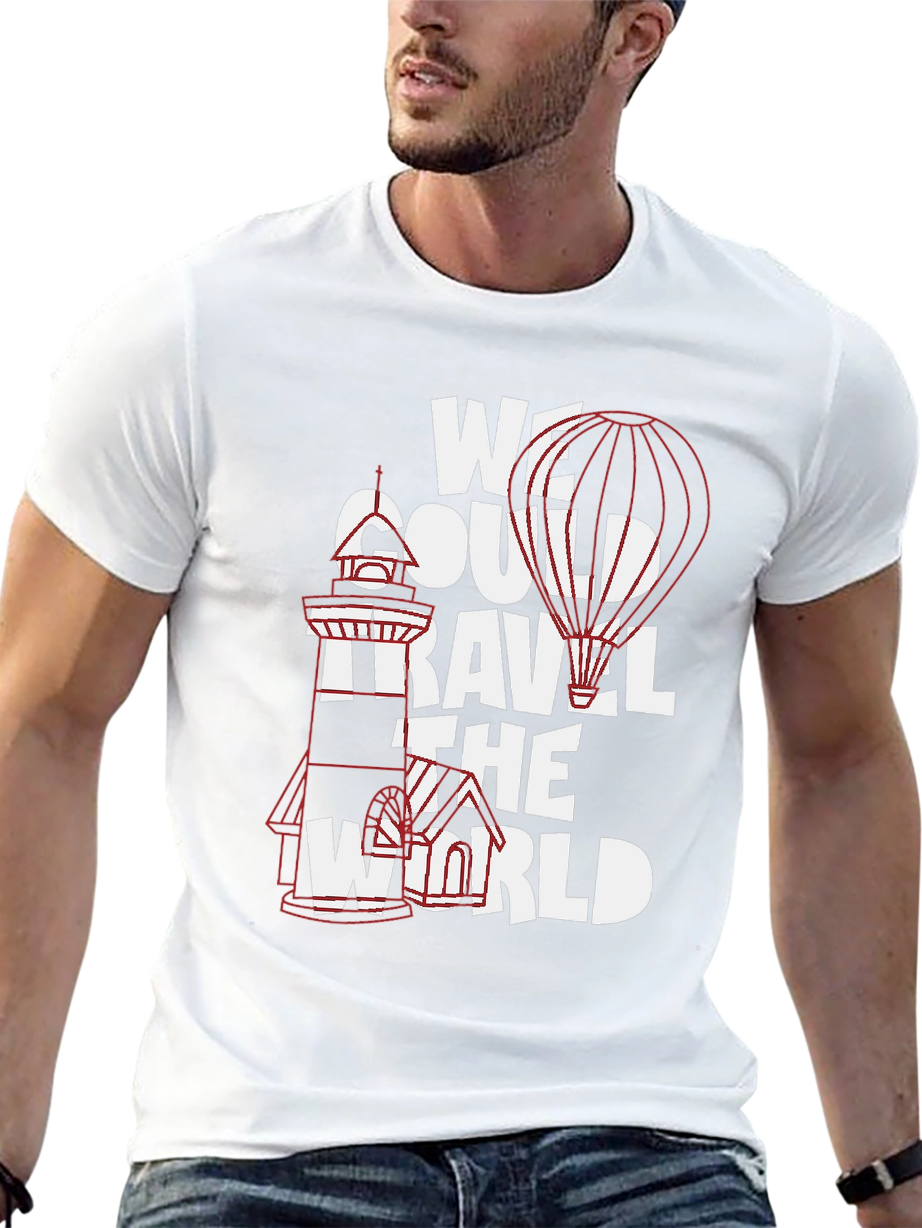 Travel the World Graphic Tee